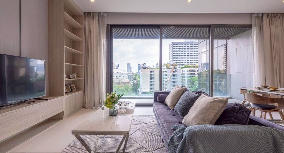 For rent and for sale 2 bedrooms condo in Khlong Toei, Bangkok