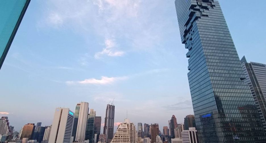 For rent 1 bed condo in Sathon, Bangkok