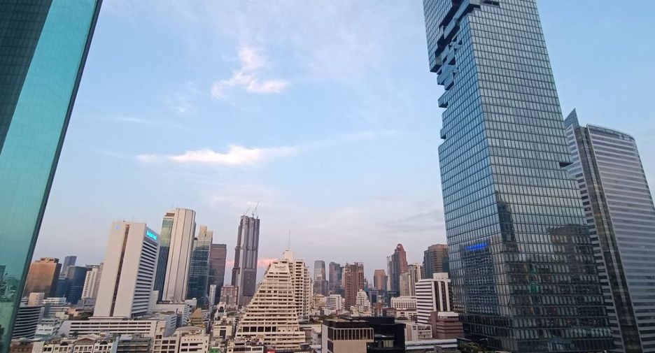 For rent 1 bed condo in Sathon, Bangkok