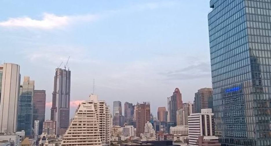 For rent 1 bed condo in Sathon, Bangkok