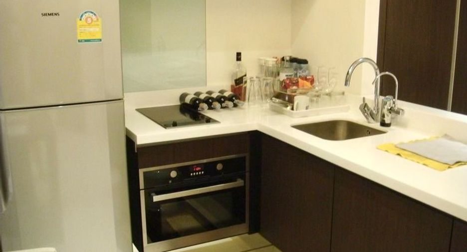 Wohnung zur Miete mit 1 Zimmer in Watthana, Bangkok
