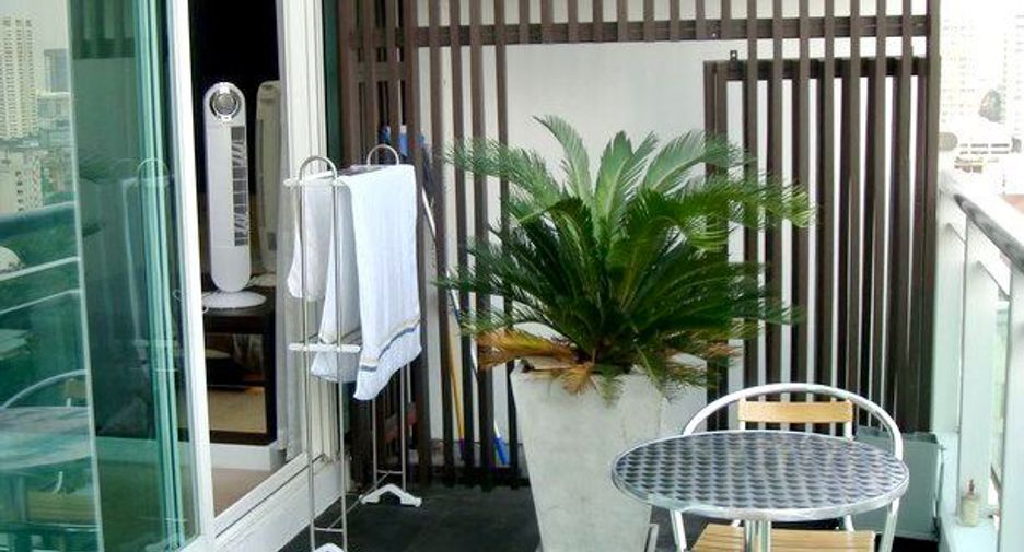 Wohnung zur Miete mit 1 Zimmer in Watthana, Bangkok