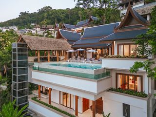 For rent 6 bedrooms villa in Thalang, Phuket