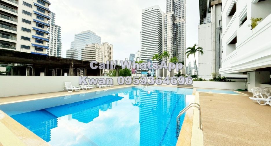 出租 3 卧室 公寓式住宅 在 Khlong Toei, 曼谷