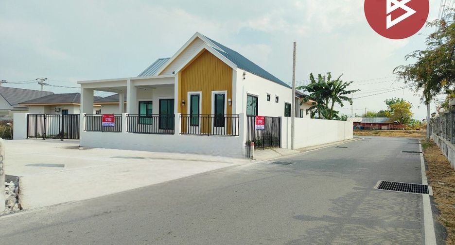 For sale 3 bedrooms house in Bang Pakong, Chachoengsao