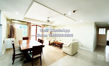 出租 3 卧室 公寓式住宅 在 Khlong Toei, 曼谷