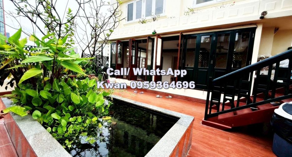 出租 3 卧室 公寓式住宅 在 Khlong Toei, 曼谷