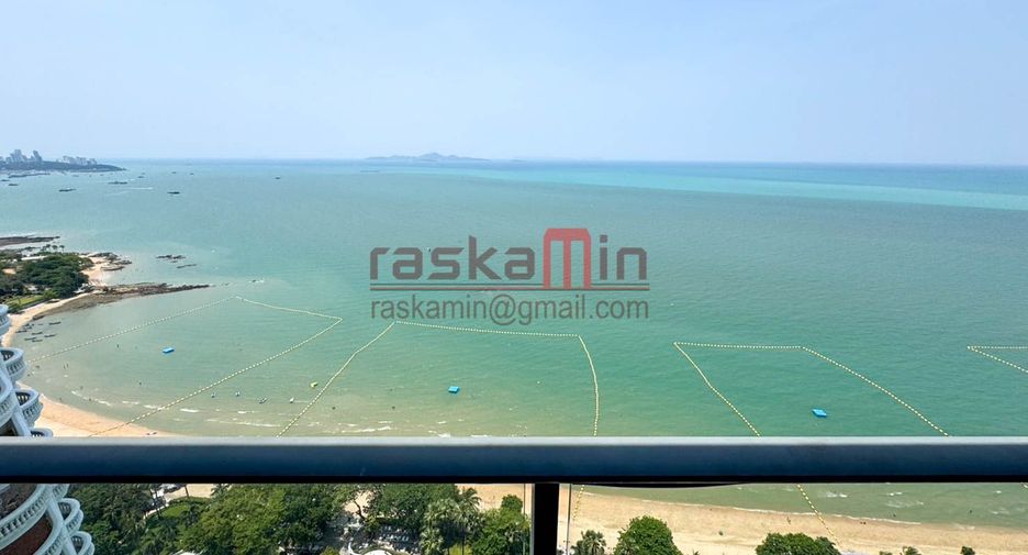 For sale 1 bed condo in North Pattaya, Pattaya
