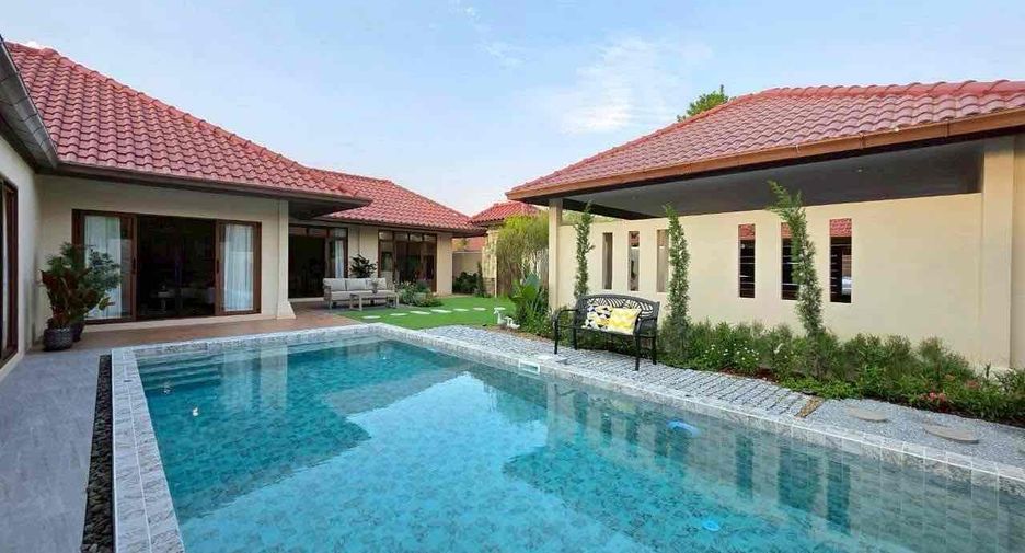 出租 4 卧室 别墅 在 Bang Lamung, Chon Buri