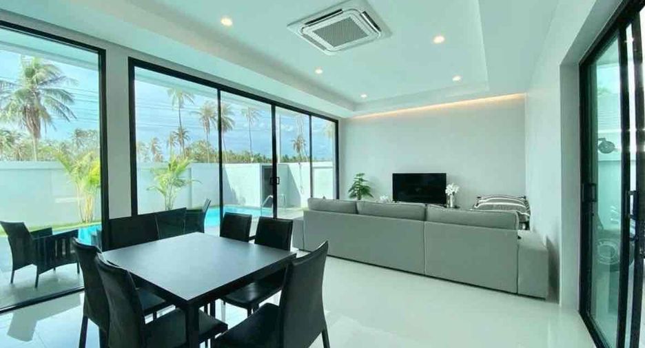 Villa en alquiler de 3 habitaciones en Bang Lamung, Chonburi