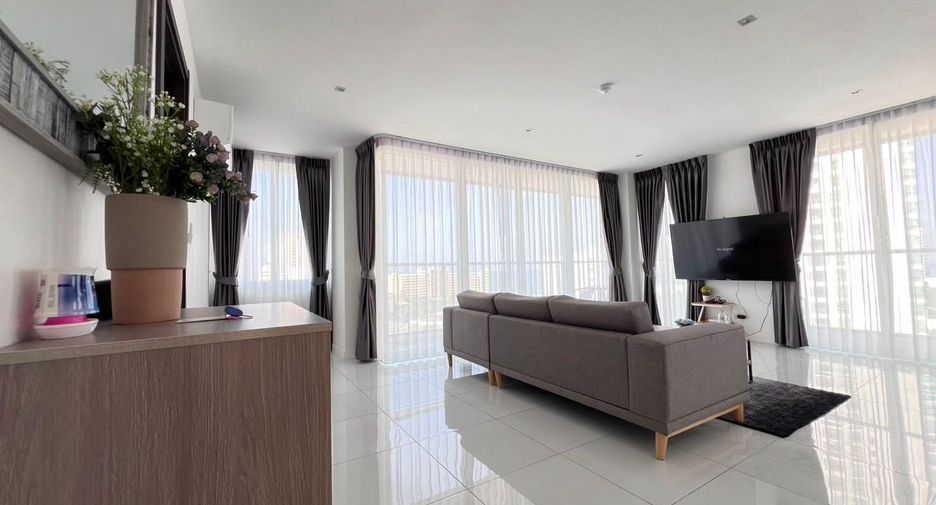 Condo en alquiler de 2 habitaciones en Bang Lamung, Chonburi