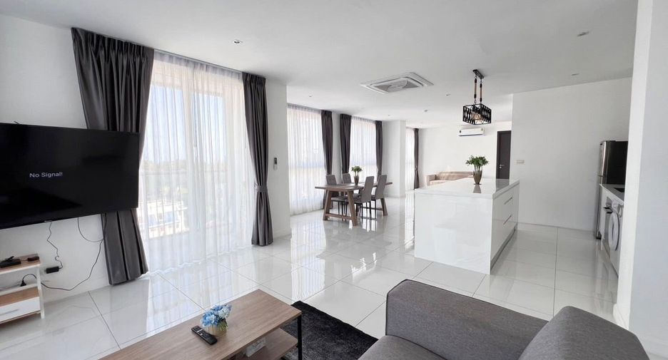 Condo en alquiler de 2 habitaciones en Bang Lamung, Chonburi