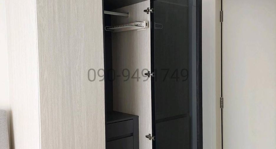 Wohnung zur Miete mit 1 Zimmer in Bang Kapi, Bangkok