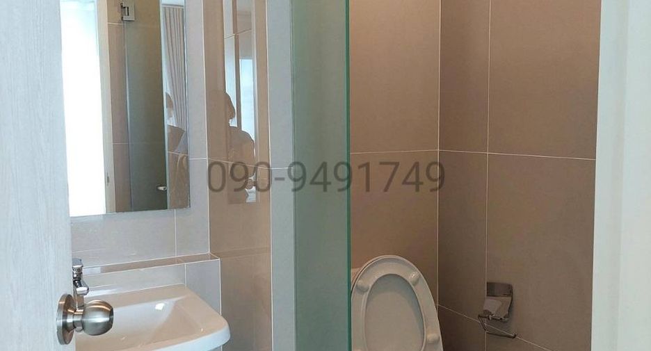 Wohnung zur Miete mit 1 Zimmer in Bang Kapi, Bangkok