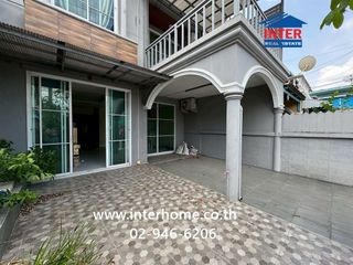For sale 4 bedrooms townhouse in Bang Khen, Bangkok