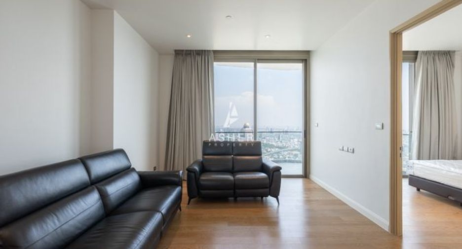 For sale 2 bedrooms condo in Khlong San, Bangkok