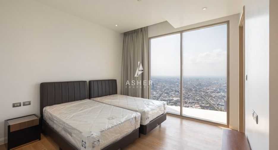 For sale 2 bedrooms condo in Khlong San, Bangkok