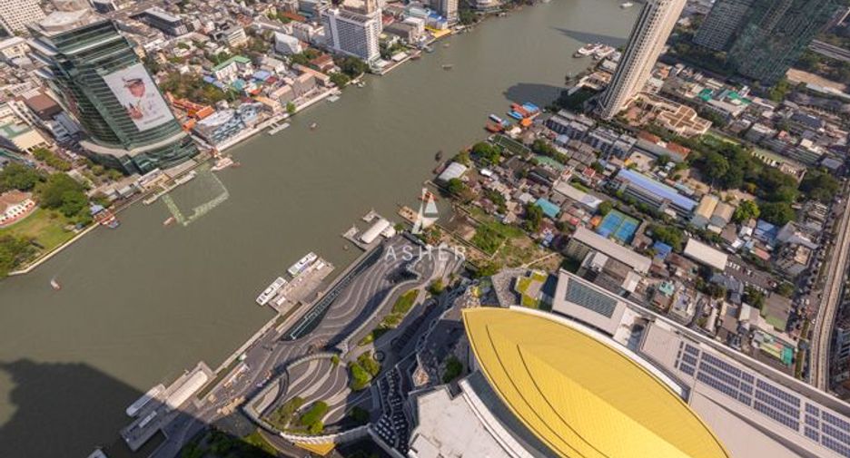For sale 2 bedrooms condo in Khlong San, Bangkok