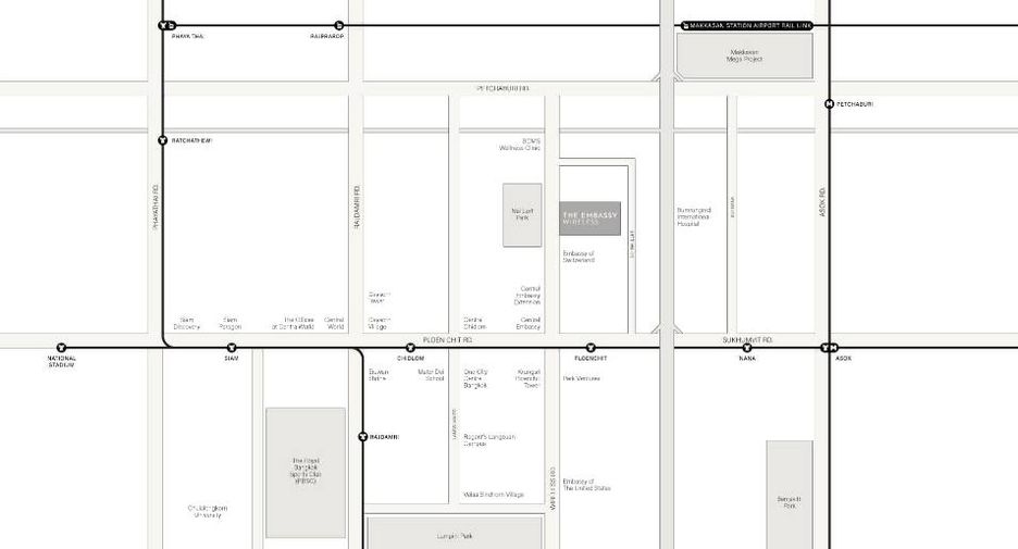 Condo en venta de 1 habitaciones en Pathum Wan, Bangkok