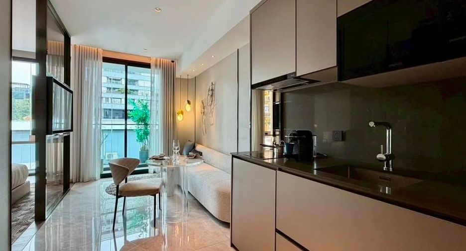 Condo en venta de 1 habitaciones en Pathum Wan, Bangkok