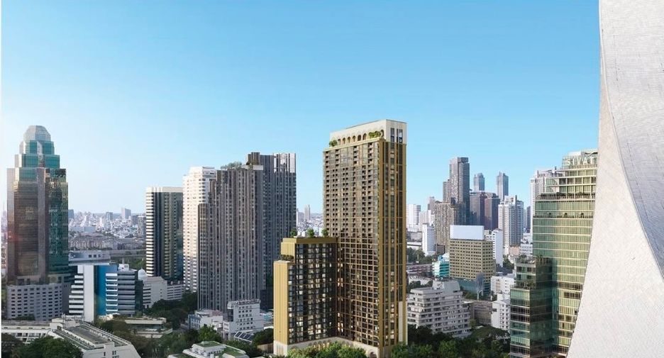 Condo en venta de 1 habitaciones en Pathum Wan, Bangkok