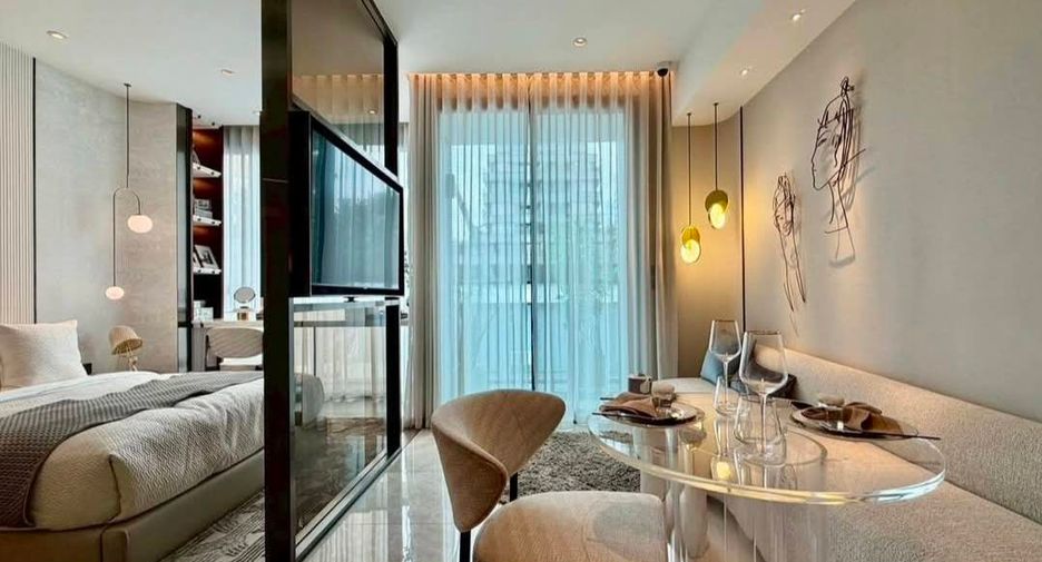 Condo en venta de 1 habitaciones en Pathum Wan, Bangkok