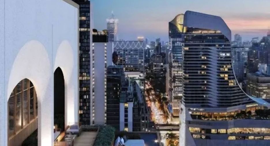 Condo en venta de 1 habitaciones en Pathum Wan, Bangkok
