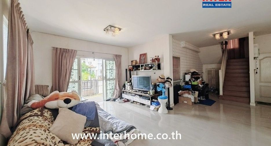 Casa en venta de 3 habitaciones en Thung Khru, Bangkok