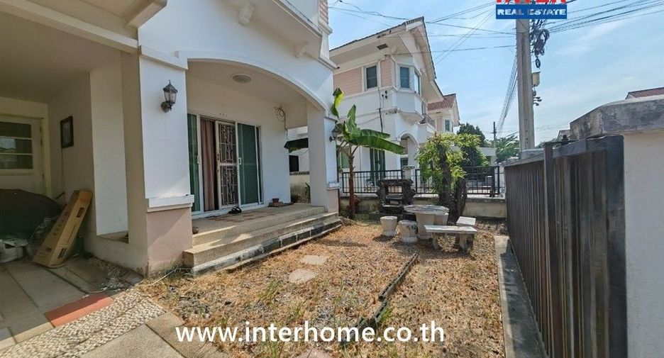Casa en venta de 3 habitaciones en Thung Khru, Bangkok