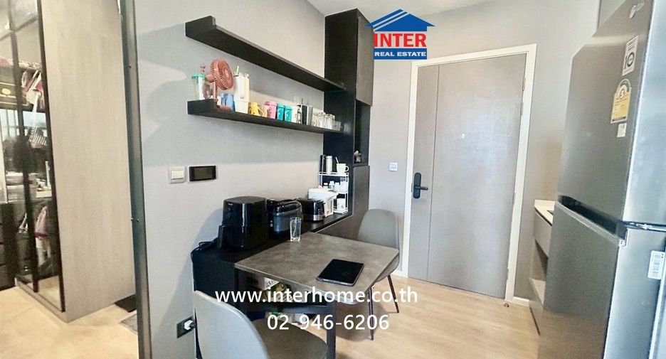 For sale 1 bed condo in Bang Kapi, Bangkok