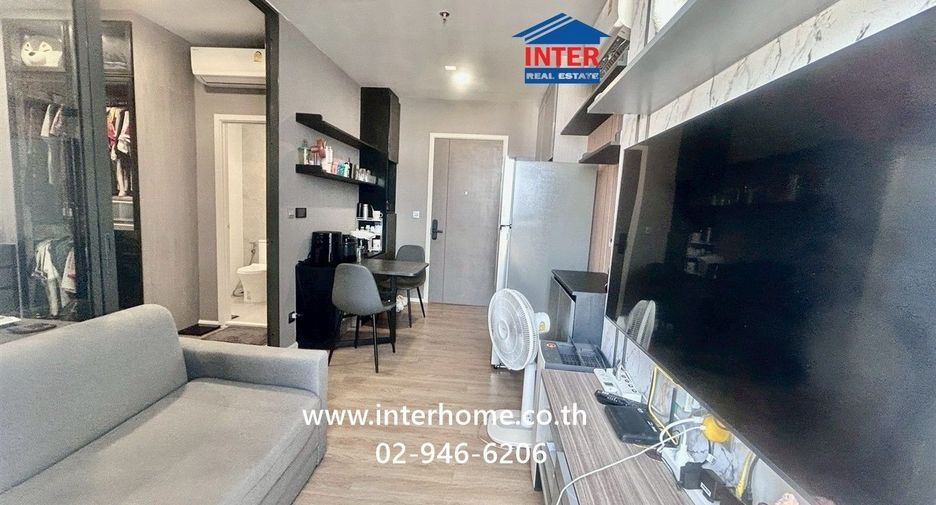 For sale 1 bed condo in Bang Kapi, Bangkok