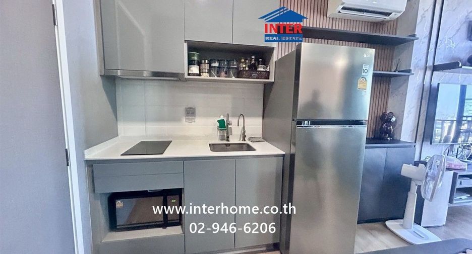 For sale 1 bed condo in Bang Kapi, Bangkok
