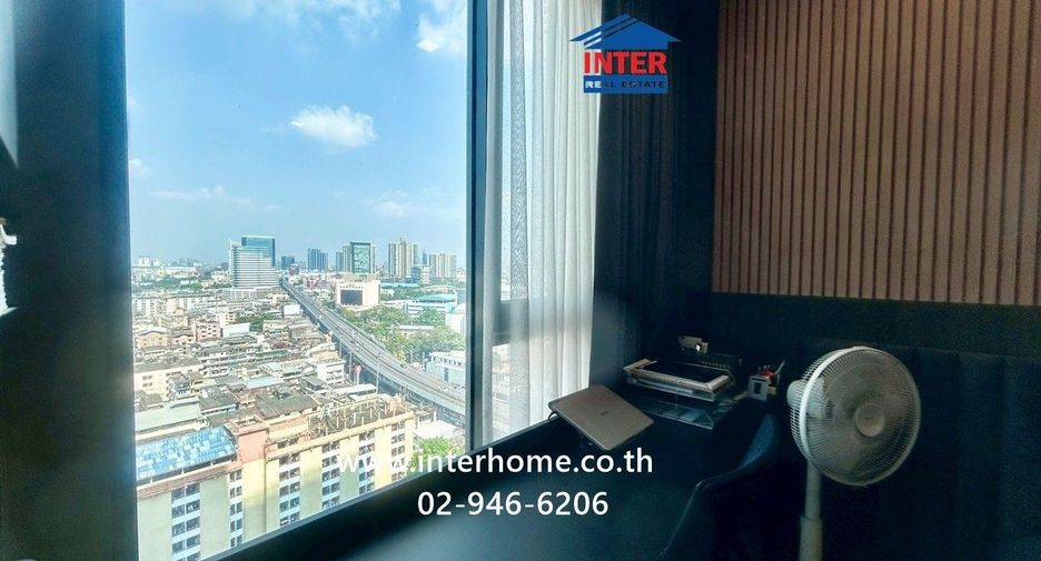 For sale 1 bed condo in Bang Kapi, Bangkok