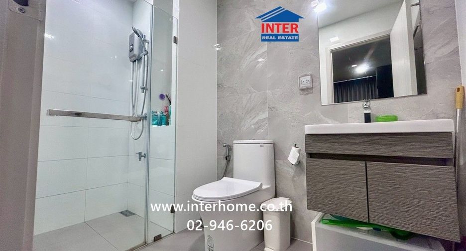 For sale 1 bed condo in Bang Kapi, Bangkok