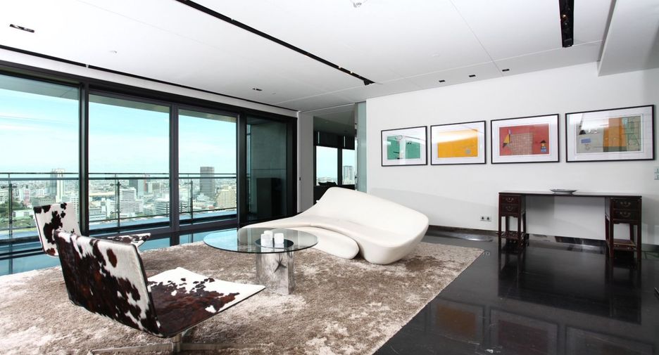 For sale 3 bedrooms condo in Pathum Wan, Bangkok