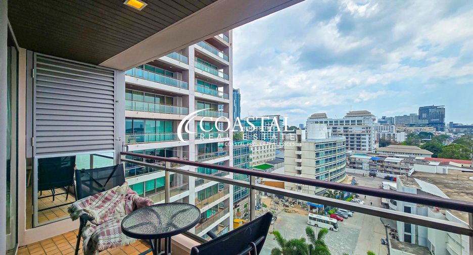 For sale 1 bed condo in Bang Lamung, Chonburi