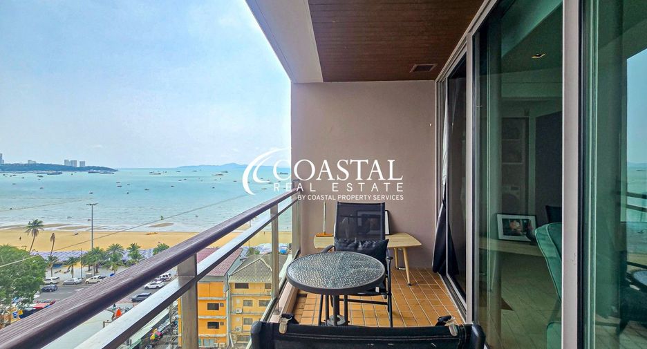 For sale 1 bed condo in Bang Lamung, Chonburi