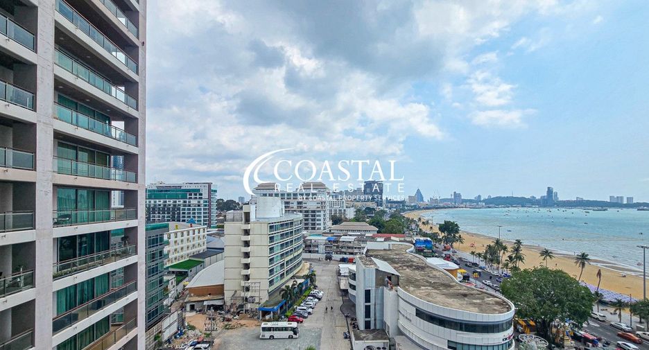 For sale 1 bed condo in Bang Lamung, Chonburi