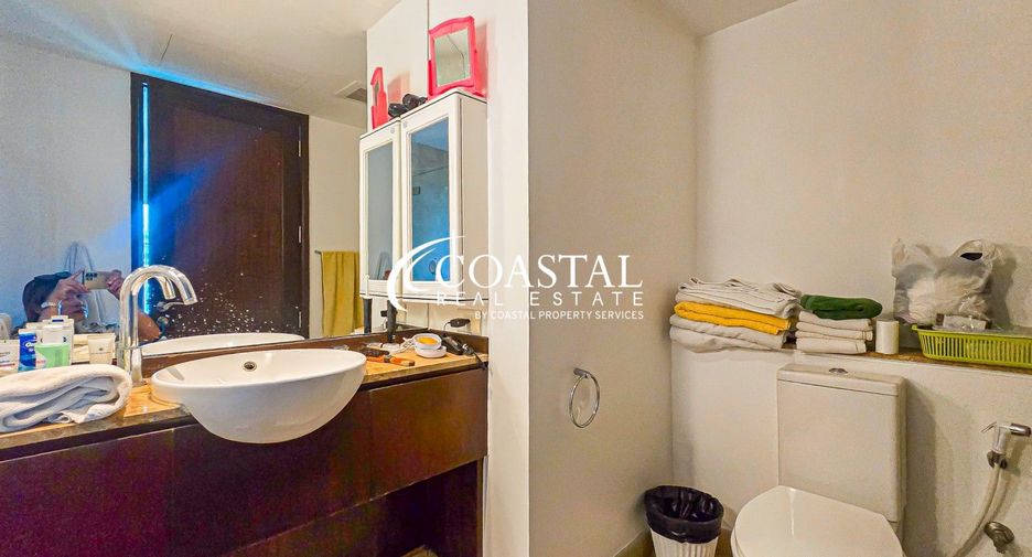 For sale 1 bed condo in Bang Lamung, Chonburi