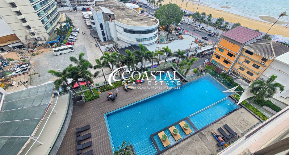 For sale 1 bed condo in Bang Lamung, Chonburi