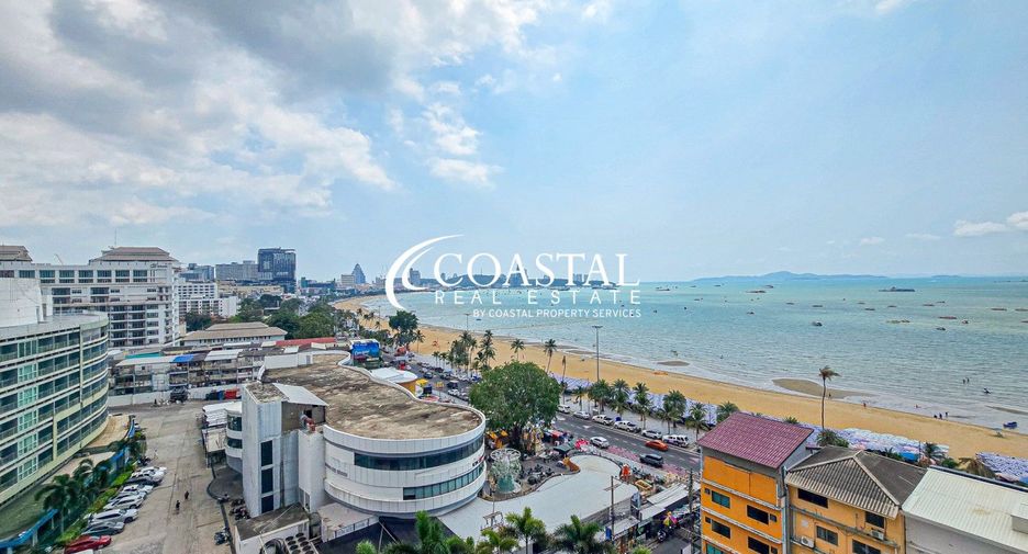 For sale 1 bed condo in Bang Lamung, Chonburi