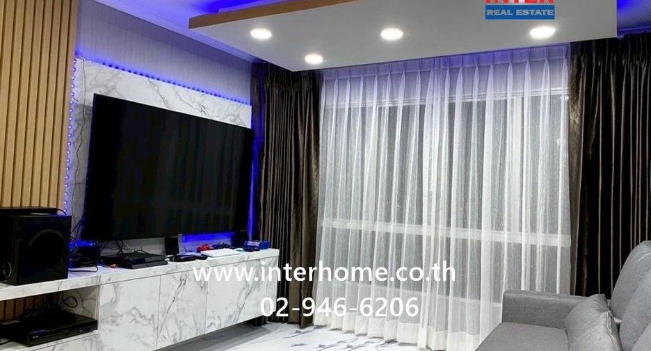 For sale 2 bedrooms condo in Yan Nawa, Bangkok