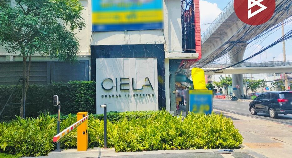 For sale 1 bed condo in Bangkok Yai, Bangkok