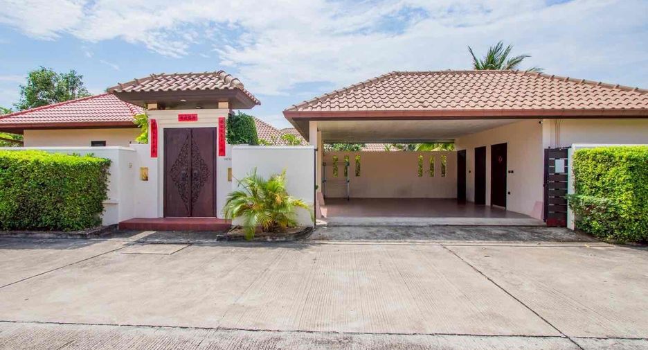 For rent 5 bedrooms villa in Bang Lamung, Chonburi