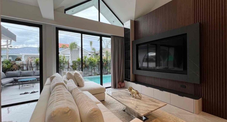 Villa zur Miete mit 4 Zimmer in Jomtien, Pattaya