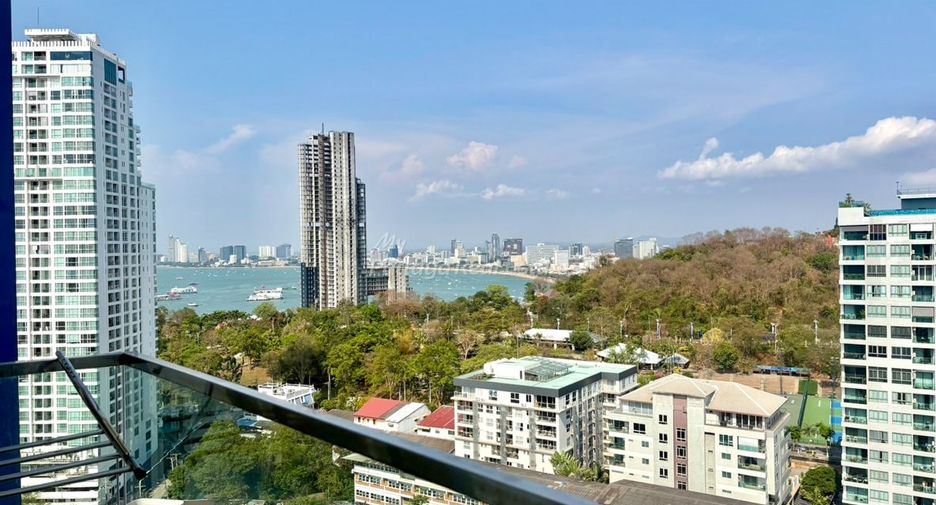 For sale studio condo in Bang Lamung, Chonburi