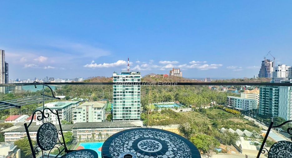 For sale studio condo in Bang Lamung, Chonburi