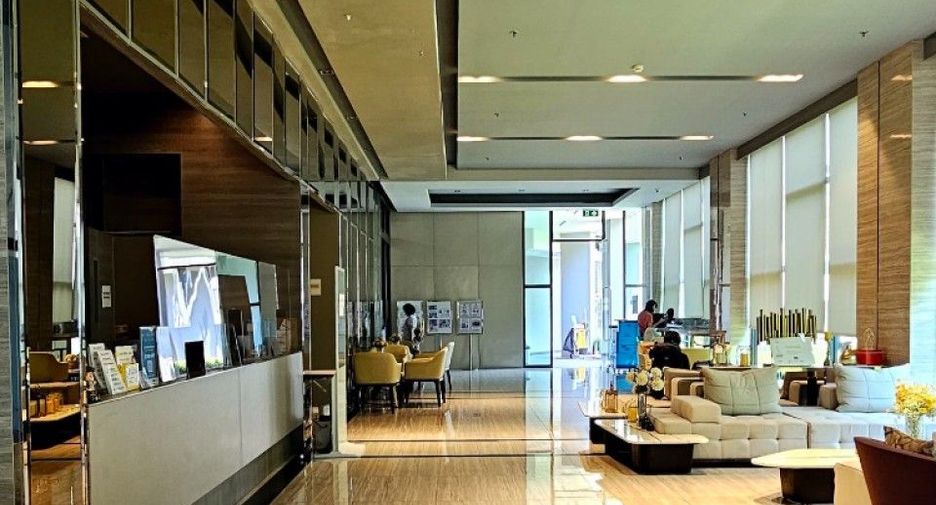 For sale 1 bed condo in Mueang Nonthaburi, Nonthaburi