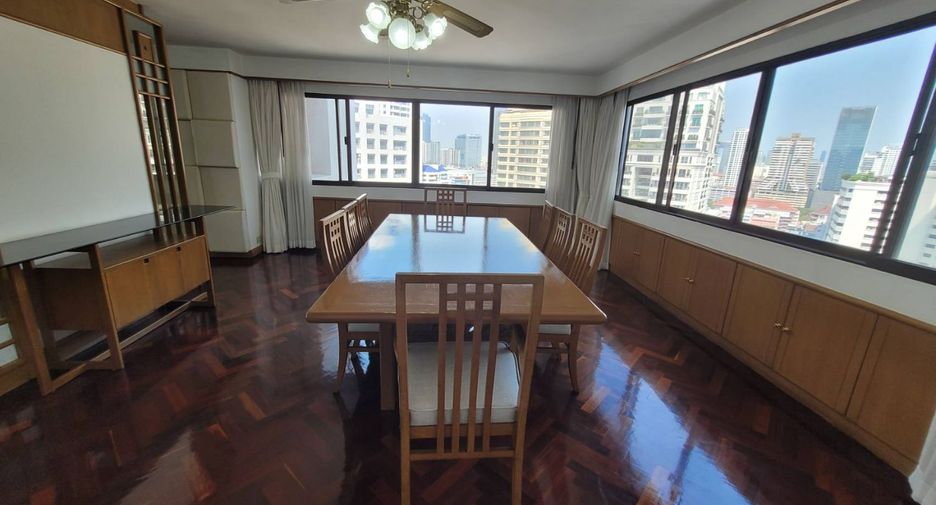 For rent 3 bedrooms condo in Watthana, Bangkok