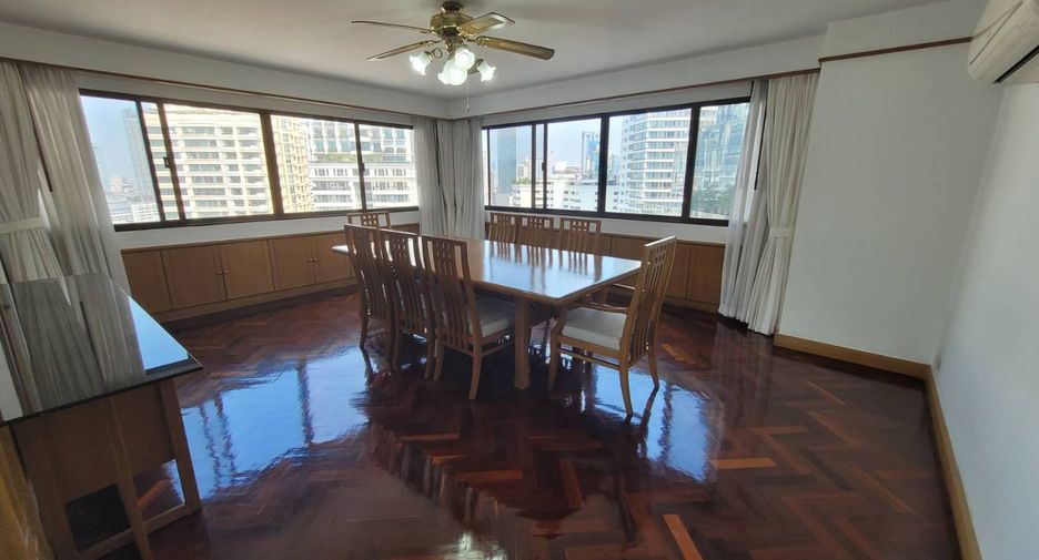 For rent 3 bedrooms condo in Watthana, Bangkok